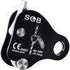 image:imageAzarxis 35 kN 50 kN Climbing Rescue Figure 8 Descender Large BentEar Rigging Plate Heavy Duty amp High Strength Rappel Device Equipment for Rappelling Belaying Tree Climbing Aerial Silks Rigging03 Black  100 kg