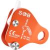 image:imageAzarxis 35 kN 50 kN Climbing Rescue Figure 8 Descender Large BentEar Rigging Plate Heavy Duty amp High Strength Rappel Device Equipment for Rappelling Belaying Tree Climbing Aerial Silks Rigging03 Orange  100 kg