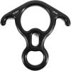 image:imageAzarxis 35 kN 50 kN Climbing Rescue Figure 8 Descender Large BentEar Rigging Plate Heavy Duty amp High Strength Rappel Device Equipment for Rappelling Belaying Tree Climbing Aerial Silks Rigging02 Black  50 kN