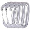 1# 12kN - Wiregate - Silvery - 4 Pack
