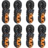A - Black - 8 Pack - Φ3mm