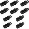 image:imageAzarxis Tarp Clips Awning Clamp Set Heavy Duty amp MultiPurpose amp Thumb Screw Tent Tighten Lock Grip for Outdoors Camping Farming Garden Canopy Big Clips  10 Pack