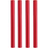#1 Red - 4 Pack - for Tent Pole 8.6-9.5mm