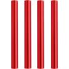 image:imageAzarxis Tent Pole Repair Splint Repair Kit Spare Repair Emergency Tube for Diameter 79mm95mm Tent Pole2 Red  4 Pack  for Tent Pole 7985mm