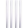 #2 Silver - 4 Pack - for Tent Pole 7.9-8.5mm
