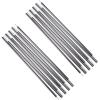 image:imageAzarxis Tent Poles Aluminum Tent Rod Replacement Camping Accessories Multifunction Lightweight Tent Poles Repair Kit 7001 Series AircraftGrade Aluminum01 Gray