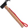 image:imageAzarxis Tent Stake Mallet Tark Peg Puller Hammer Nail Remover for Outdoor Camping Gardening Backpacking Hiking Lightweight Portable with Carry Bag Black  Copper Head  Wooden Handle