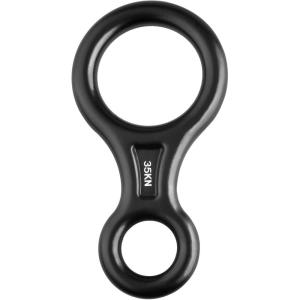 image:imageAzarxis 35 kN 50 kN Climbing Rescue Figure 8 Descender Large BentEar Rigging Plate Heavy Duty amp High Strength Rappel Device Equipment for Rappelling Belaying Tree Climbing Aerial Silks Rigging01 Black  35 kN