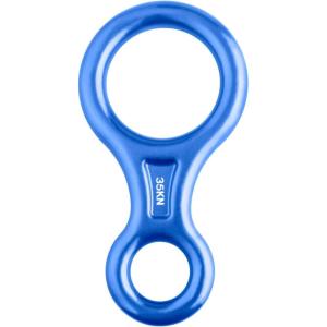 image:imageAzarxis 35 kN 50 kN Climbing Rescue Figure 8 Descender Large BentEar Rigging Plate Heavy Duty amp High Strength Rappel Device Equipment for Rappelling Belaying Tree Climbing Aerial Silks Rigging01 Blue  35 kN