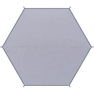 image:imageAzarxis Hammock Camping Tarp Rain Fly Waterproof Tent Shelter Awning Sunshade Cloth Picnic Mat for Outdoor Hiking Beach Backpacking  Included Guy Lines amp Stakes03 Gray