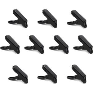 image:imageAzarxis Tarp Clips Awning Clamp Set Heavy Duty amp MultiPurpose amp Thumb Screw Tent Tighten Lock Grip for Outdoors Camping Farming Garden Canopy Mini Clips  10 Pack