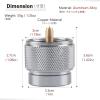 image:imageAzarxis Camping Stoves Adapter Gas Canister Adapter Convertor Outdoor Small Cassette Gas Cylinder Converter EN417 Valve Output for Picnic Camping Tailgating Hiking Cooking Propane Adapter