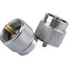 image:imageAzarxis Camping Stoves Adapter Gas Canister Adapter Convertor Outdoor Small Cassette Gas Cylinder Converter EN417 Valve Output for Picnic Camping Tailgating Hiking Cooking Propane Adapter