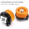 image:imageAzarxis Camping Stoves Adapter Nozzle Bottle Convert Stove Connector for Butane Canister to Screw Gas Cartridge Windproof for Picnic Camping Tailgating Hiking Cooking Butane Adapter
