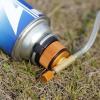 image:imageAzarxis Camping Stoves Adapter Nozzle Bottle Convert Stove Connector for Butane Canister to Screw Gas Cartridge Windproof for Picnic Camping Tailgating Hiking Cooking Butane Adapter