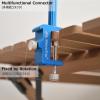image:imageAzarxis Camping Table Folding Lamp Pole Portable amp Lightweight Lantern Light Clip Bracket with Clamp for Picnic Hiking Fishing Backpacking Traveling BBQ