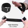 image:imageAzarxis Cinch Straps with Heavy Duty Buckle Reusable Durable Hook and Loop Elastic Webbing for Fastening Extension Cords Ropes Hoses Securing Garage Storage 118 Length  1 Width  6 PCS118 L X 1w