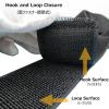 image:imageAzarxis Cinch Straps with Heavy Duty Buckle Reusable Durable Hook and Loop Elastic Webbing for Fastening Extension Cords Ropes Hoses Securing Garage Storage 118 Length  1 Width  6 PCS197 L X 1w