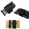 image:imageAzarxis Cinch Straps with Heavy Duty Buckle Reusable Durable Hook and Loop Elastic Webbing for Fastening Extension Cords Ropes Hoses Securing Garage Storage 118 Length  1 Width  6 PCS118 L X 1w
