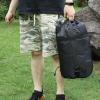 image:imageAzarxis Compression Stuff Sack WaterResistant Ultralight Sleeping Bag Storage Bag Space Saving Gear for Traveling Camping Hiking Backpacking1 Black