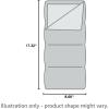 image:imageAzarxis Compression Stuff Sack WaterResistant Ultralight Sleeping Bag Storage Bag Space Saving Gear for Traveling Camping Hiking Backpacking1 Black
