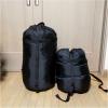 image:imageAzarxis Compression Stuff Sack WaterResistant Ultralight Sleeping Bag Storage Bag Space Saving Gear for Traveling Camping Hiking Backpacking1 Black