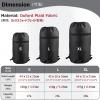 image:imageAzarxis Compression Stuff Sack WaterResistant Ultralight Sleeping Bag Storage Bag Space Saving Gear for Traveling Camping Hiking Backpacking1 Black
