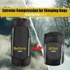 image:imageAzarxis Compression Stuff Sack WaterResistant Ultralight Sleeping Bag Storage Bag Space Saving Gear for Traveling Camping Hiking Backpacking2 Blue