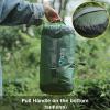 image:imageAzarxis Compression Stuff Sack WaterResistant Ultralight Sleeping Bag Storage Bag Space Saving Gear for Traveling Camping Hiking Backpacking3 Dark Green