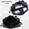 image:imageAzarxis Equipment MultiPurpose Tactical EDC Admin MOLLE Pouch Utility Tools Bag Organizer Military Waist Belt Modular Attachment01  Black  2 Pack