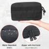 image:imageAzarxis Equipment MultiPurpose Tactical EDC Admin MOLLE Pouch Utility Tools Bag Organizer Military Waist Belt Modular Attachment01  Green