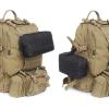 image:imageAzarxis Equipment MultiPurpose Tactical EDC Admin MOLLE Pouch Utility Tools Bag Organizer Military Waist Belt Modular Attachment01  Green