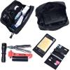 image:imageAzarxis Equipment MultiPurpose Tactical EDC Admin MOLLE Pouch Utility Tools Bag Organizer Military Waist Belt Modular Attachment02  Black