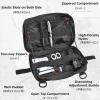image:imageAzarxis Equipment MultiPurpose Tactical EDC Admin MOLLE Pouch Utility Tools Bag Organizer Military Waist Belt Modular Attachment03  Black