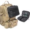 image:imageAzarxis Equipment MultiPurpose Tactical EDC Admin MOLLE Pouch Utility Tools Bag Organizer Military Waist Belt Modular Attachment03  Black