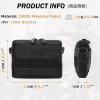 image:imageAzarxis Equipment MultiPurpose Tactical EDC Admin MOLLE Pouch Utility Tools Bag Organizer Military Waist Belt Modular Attachment04  Green