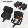 image:imageAzarxis Equipment MultiPurpose Tactical EDC Admin MOLLE Pouch Utility Tools Bag Organizer Military Waist Belt Modular Attachment06  Black