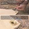 image:imageAzarxis Fire Pit Mat Under Grill Mats for Outdoor Grill Fireproof Deck Protector Firepit Pad for Under BBQ Heat Resistant  Keep Your Patio Safe from Burning Ember Large