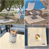 image:imageAzarxis Fire Pit Mat Under Grill Mats for Outdoor Grill Fireproof Deck Protector Firepit Pad for Under BBQ Heat Resistant  Keep Your Patio Safe from Burning Ember Large