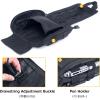 image:imageAzarxis First Aid Pouch Tactical MOLLE RipAway EMT Medical IFAK Utility Bag Emergency Survival Gear for Hiking Camping Trekking Hunting Outdoor Activities C  Black