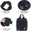 image:imageAzarxis First Aid Pouch Tactical MOLLE RipAway EMT Medical IFAK Utility Bag Emergency Survival Gear for Hiking Camping Trekking Hunting Outdoor Activities C  Black