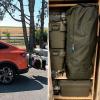 image:imageAzarxis Large Travel Luggage Duffel Bag 150L Lightweight Foldable Bag for Luggage Gym Sports Camping Travelling Cycling Storage Shopping Black L  150L01 Black  100L