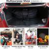image:imageAzarxis Large Travel Luggage Duffel Bag 150L Lightweight Foldable Bag for Luggage Gym Sports Camping Travelling Cycling Storage Shopping Black L  150L01 Black  55L
