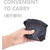 image:imageAzarxis Luggage Straps Bag Bungees Easy to Add a Bag Travel Suitcase Elastic Belt Packing Straps Adjustable with Buckles Red 94 x 1