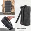 image:imageAzarxis Molle Pouches Tactical Compact EDC Small Utility Pouch Waist Bags Sundries Storage Admin Organize Gear Gadget for Military Backpack01 Green  828x433  2 Pack