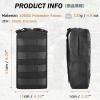 image:imageAzarxis Molle Pouches Tactical Compact EDC Small Utility Pouch Waist Bags Sundries Storage Admin Organize Gear Gadget for Military Backpack01 Green  828x433  2 Pack