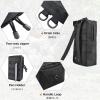 image:imageAzarxis Molle Pouches Tactical Compact EDC Small Utility Pouch Waist Bags Sundries Storage Admin Organize Gear Gadget for Military Backpack02 Black  591x433  828x433
