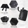 image:imageAzarxis Molle Pouches Tactical Compact EDC Small Utility Pouch Waist Bags Sundries Storage Admin Organize Gear Gadget for Military Backpack02 Black  591x433  828x433