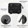 image:imageAzarxis Molle Pouches Tactical Compact EDC Small Utility Pouch Waist Bags Sundries Storage Admin Organize Gear Gadget for Military Backpack05 Black  453x649