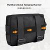 image:imageAzarxis Molle Pouches Tactical Compact EDC Small Utility Pouch Waist Bags Sundries Storage Admin Organize Gear Gadget for Military Backpack05 Black  453x649